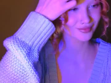 Nyra_thira, GOAL: Show panties [176 tokens remaining] Welcome to my room! #feet #18 #redhead #lovense #new, webcam photo