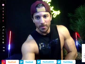 Muscle cam star Paulcodi, 32 yrs