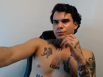Muscle cam star Pierobarzini, 20 yrs