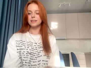 Quiet_vision, 18 years old, Eliz is my name! Goal: Change to t-shirt! #new #teen #18 #redhair #slim [0 tokens remaining], webcam photo