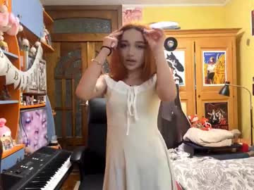 Randibaggs, 18 years old, GOAL: remove the dress [100 tokens remaining] ??Hi everyone my name is Silvia I'm new here but I really like to play ?? #feet #18 #redhead #lovense #teen, webcam photo