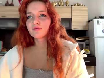 Redabromley, 18 years old, goal: stand up and introduce myself #redhead #18 #new #shy #natural My name matches my hair, right? [0 tokens remaining], webcam photo