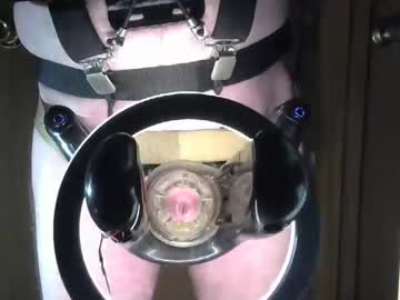 Robodickmilker • Milking lounge for men. • public