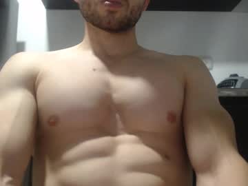 Muscle cam star Rocky_muscle, 20 yrs