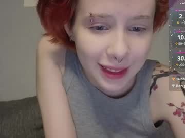 Rubireyn, 18 years old, GOAL: lick sweet finger^^ [25 tokens remaining] hii im Rubi NTMU #new #goth #french #redhead #cute, webcam photo