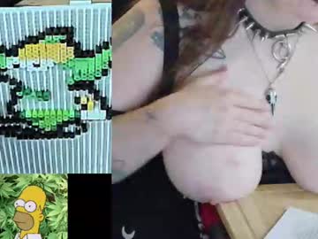 Skarlet_the_undead • bigboobs • Canada • public