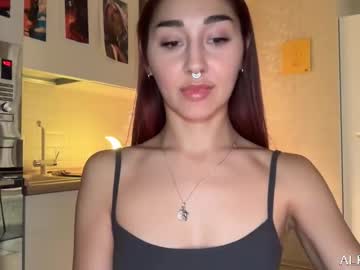 Souleks, Current Goal: Welcome to my room! Let's celebrate this new beginning with confetti! at 500 tokens -- Hi! It's me Aleksa !!! WELCOME! ? #new #redhead #natural #latina #smalltits, webcam photo