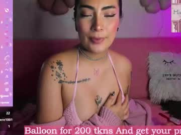 Skinny Asian cam girl Soy_fresita | 24 yrs live in HD