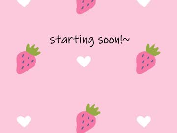 Strawbiedreamz, get me naked <3 #new #petite #bbc #submissive, webcam photo