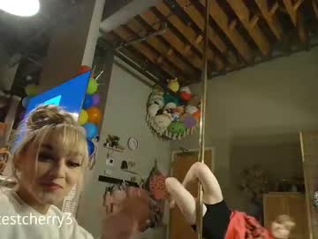 Sweetestcherry3, My First Stream! Come say hi!  - Goal: Hang Out With Me! [897 tokens left] #new #young #redhead, webcam photo
