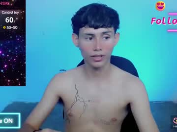 Tanjiro_cute, 19 years old, Goal: BIG CUM LIKE RAIN ?? #latina #lovense #bigcock #young #cum - Next Goal: ??CRAWL LIKE BITCH, webcam photo