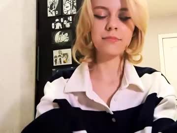 Tender_princess, 18 years old, Goal: Wish me luck >_< Hello world! My name is Kira nice to meet u, hope we gonna be friends! #new #shy #teen #young #blonde [17 tokens remaining], webcam photo