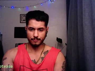 Muscle cam star Testotease, 25 yrs