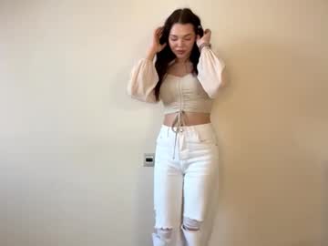 Tinyhazlip, 18 years old, GOAL >Unbutton my pant and lower< #new #18 #brunette #cute #shy [25 tokens remaining], webcam photo