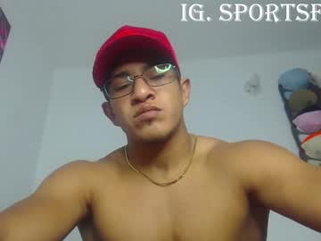 Muscle cam star Tom_kingfit, 23 yrs