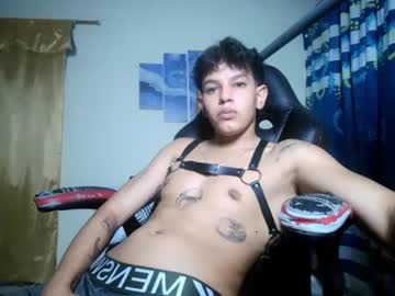 Muscle cam star Tyron_stone, 21 yrs