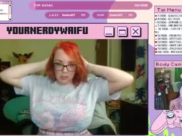 yournerdywaifu - Live EU Performer