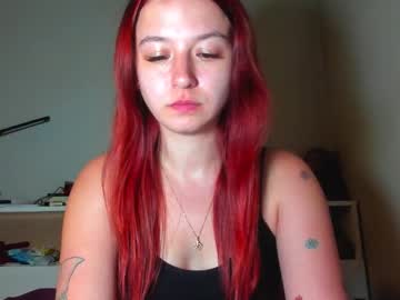 Yxoli_bella, 18 years old, #18 #squirt #tits #pussy #wet #redhair #legs #dildo, webcam photo